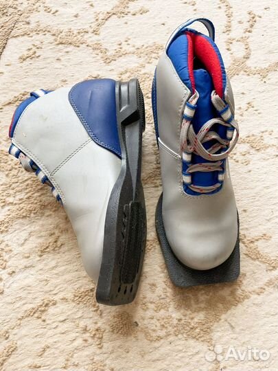 Лыжные ботинки