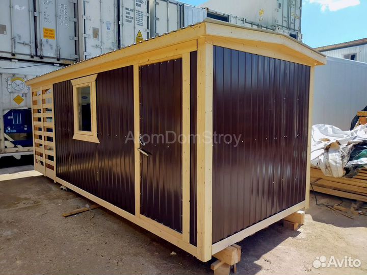 Бытовка от производителя Готовые бытовки в наличии