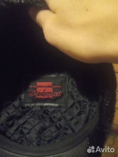 Кепка мужская нерпа