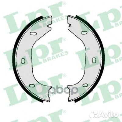 Колодки тормозные 00010 Lpr/AP