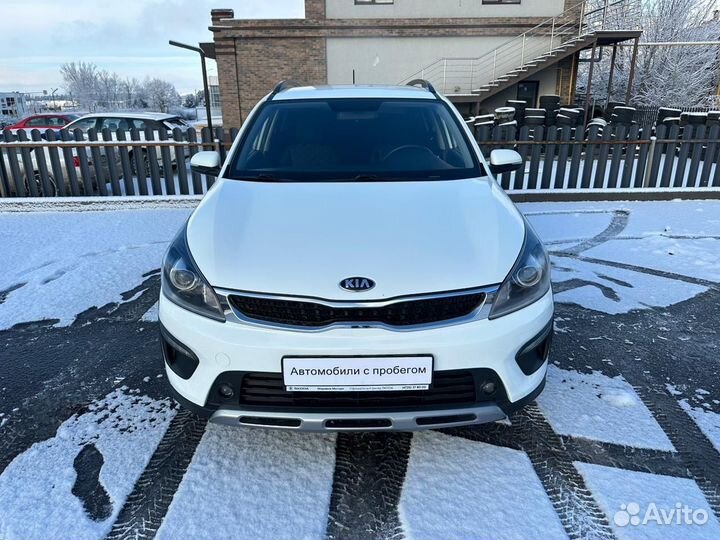 Kia Rio X-Line 1.6 AT, 2018, 133 130 км