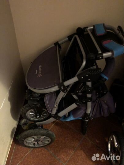 Прогулочная коляска adamex 2 в1