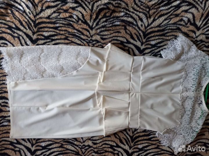 Свадебное платье короткое