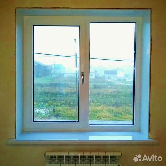 Окна пластиковые в рассрочку