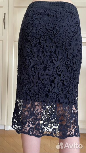 Юбка миди abercrombie&fitch