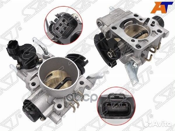 Дроссельная заслонка mitsubishi lancer CS 00-11