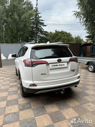 Toyota RAV4 2.0 CVT, 2017, 181 775 км