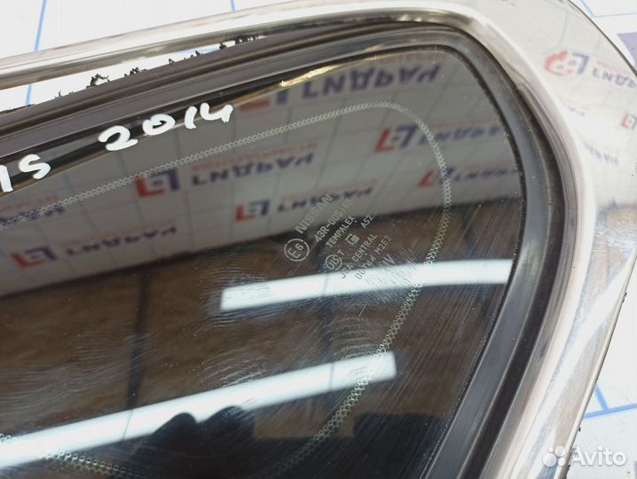 Стекло кузовное глухое левое Nissan Almera (G15) 8