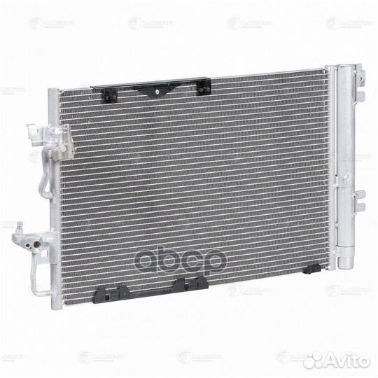 Радиатор кондиц. для а/м Opel Astra H (04) /Zaf