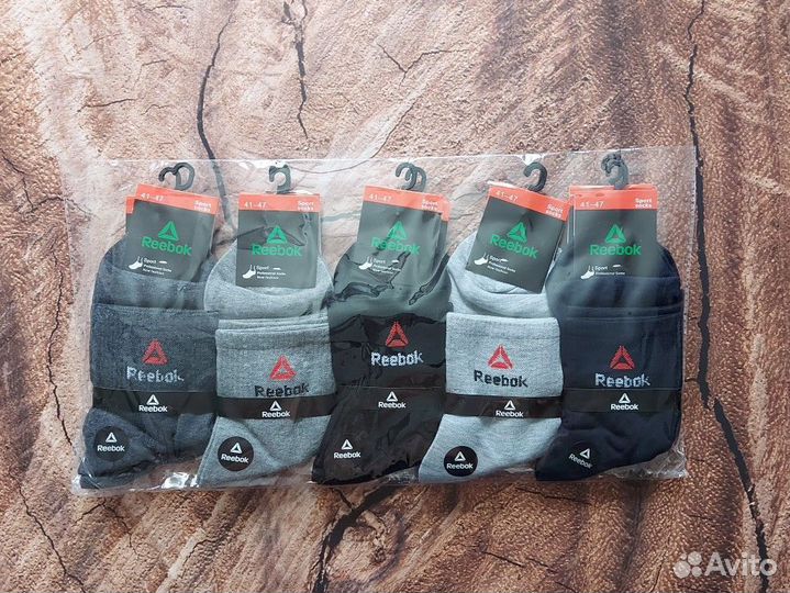 Носки Nike Jordan Adidas Reebok