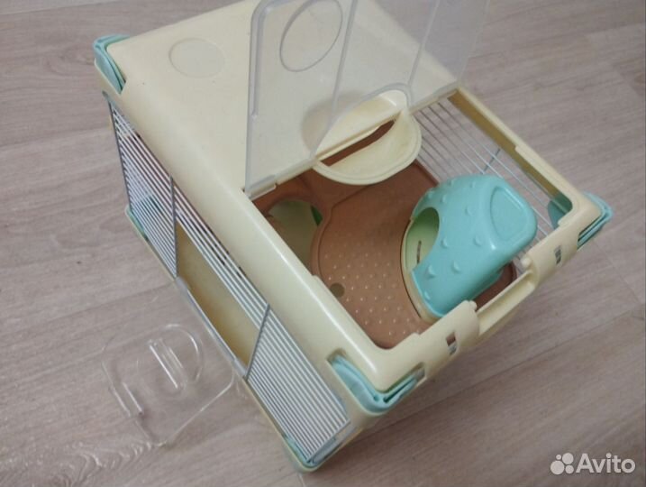 Клетка для хомяка джунгарского