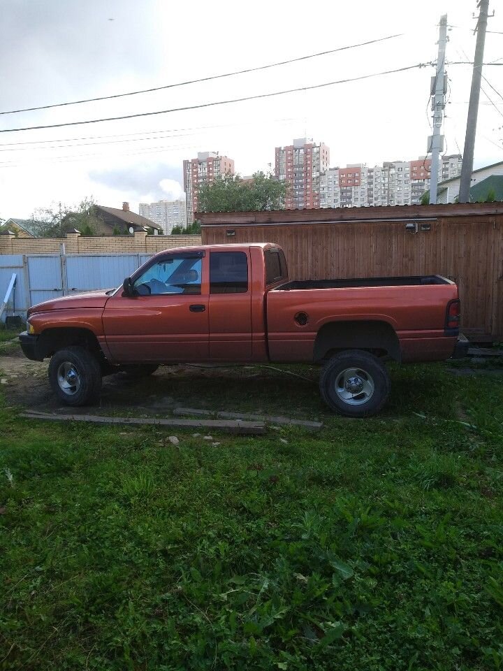 Dodge Ram: фото владельца