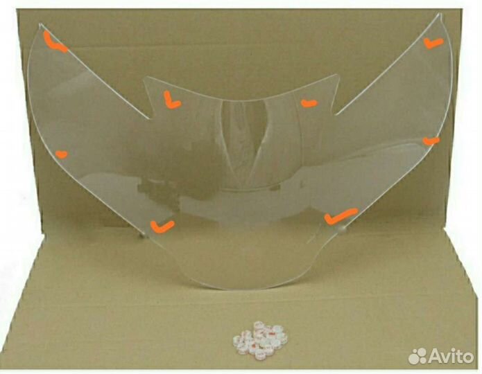 Защитв фары BMW R1200RT