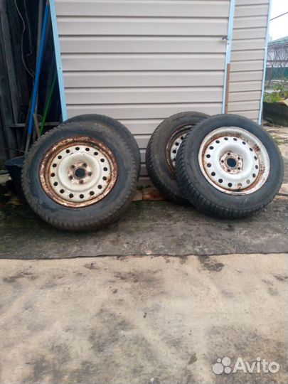 Колеса 195 65 15 зимние