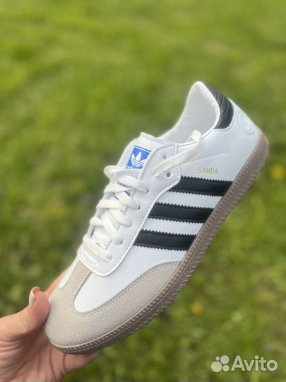 Кроссовки кеды adidas samba