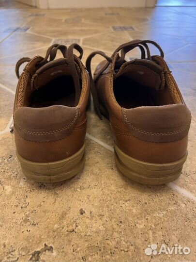 Кеды кожанные Ecco