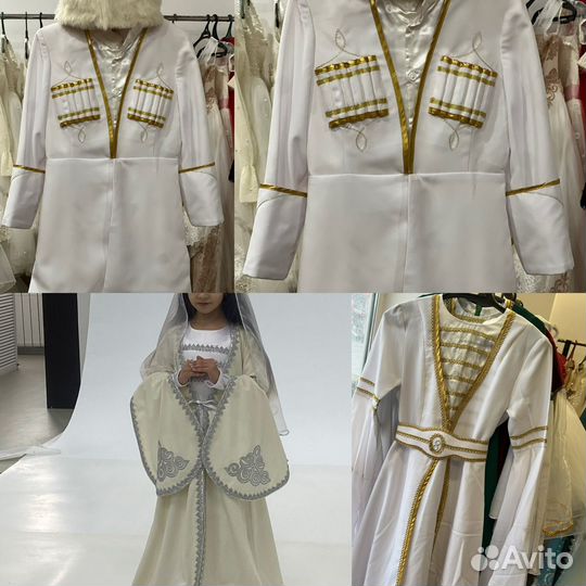 Национальное платье для девочки