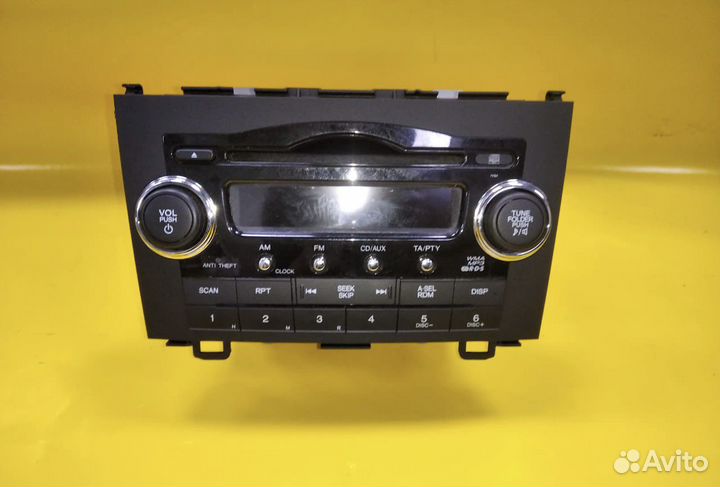 Штатная магнитола Хонда Срв 3 и др детали