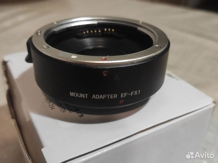 Адаптер переходник Adapter EF- FX