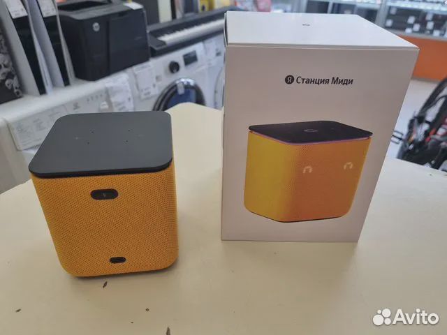 Умная колонка яндекс Станция Миди с Алисой (Кача Т