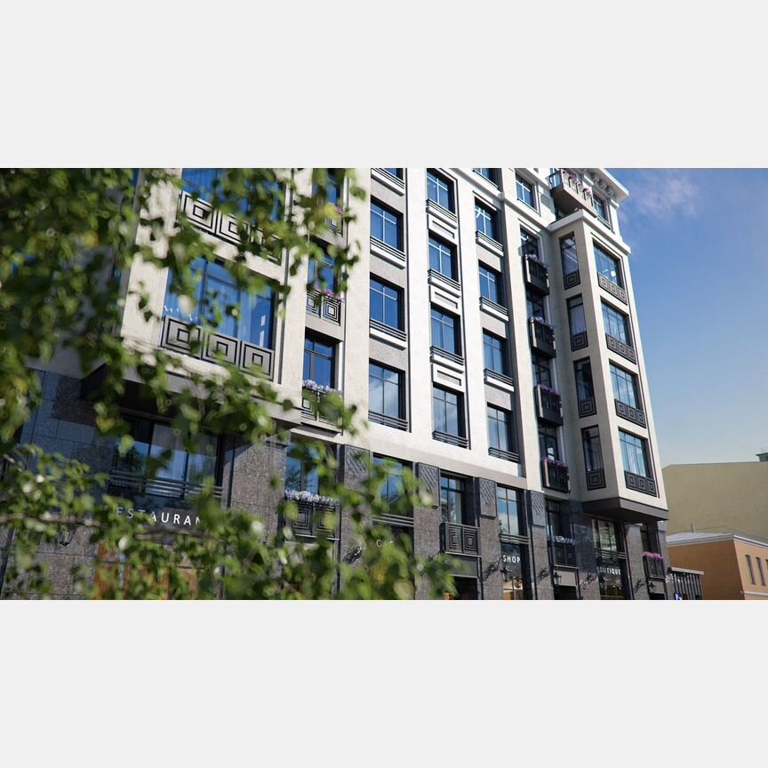 3-к. квартира, 111,7 м², 5/9 эт.