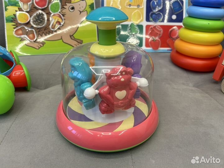 Развивающие игрушки