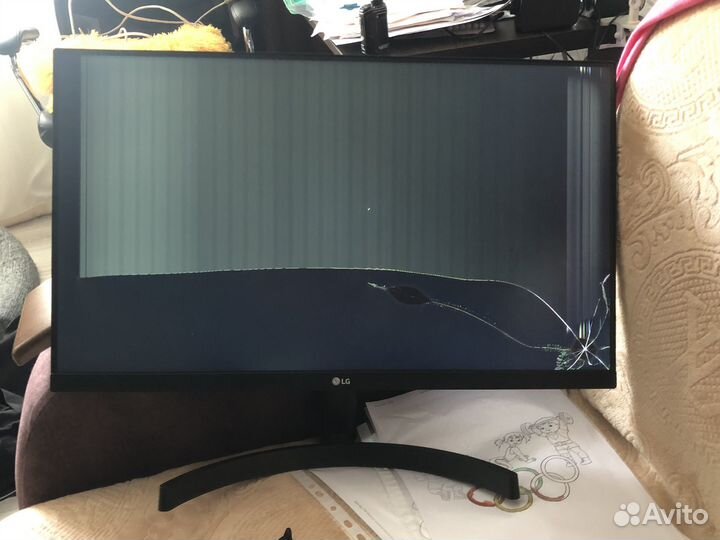 Монитор lg 24mk600m на запчасти