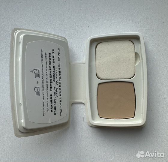Chanel пудра миниатюра 30 beige cendre