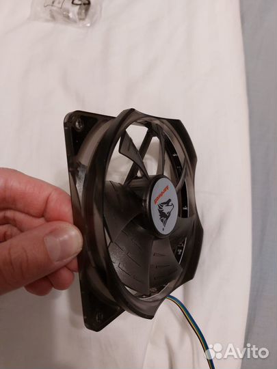 Кулер от башни (4 pin) 120мм