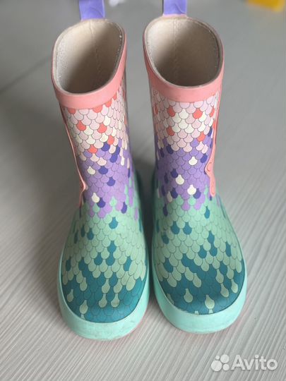 Резиновые сапоги