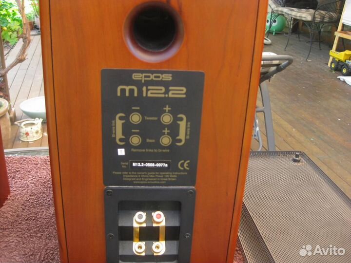 Акустика epos 12.2