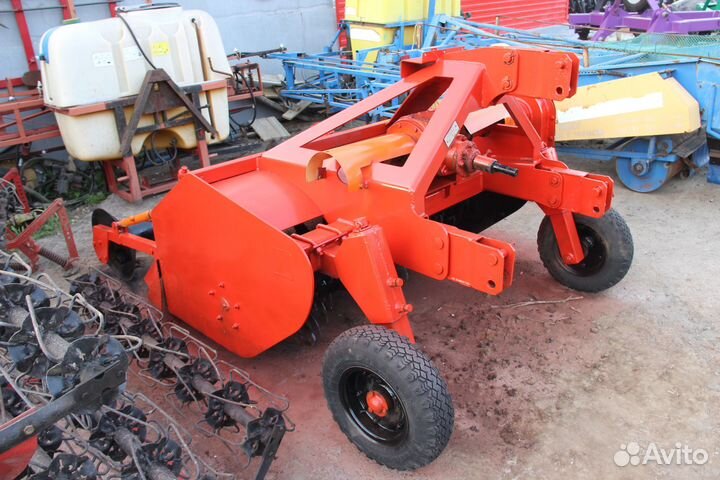 Почвофреза Техмаш АПК, 2015