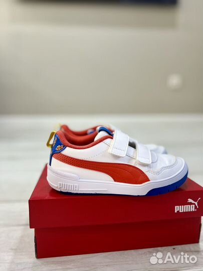 Кеды для девочки Puma