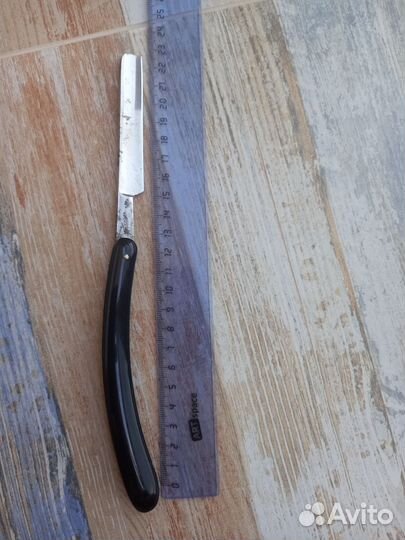 Опасная бритва СССР