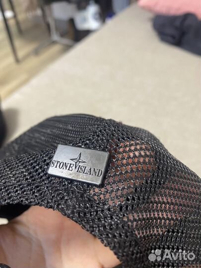 Кепка бейсболка stone island