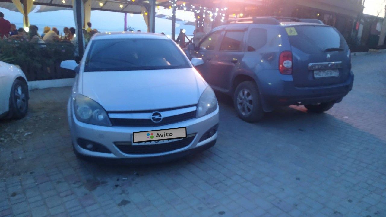 Opel Astra GTC: фото владельца