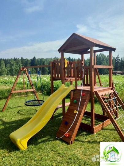 Детская площадка для дачи в рассрочку