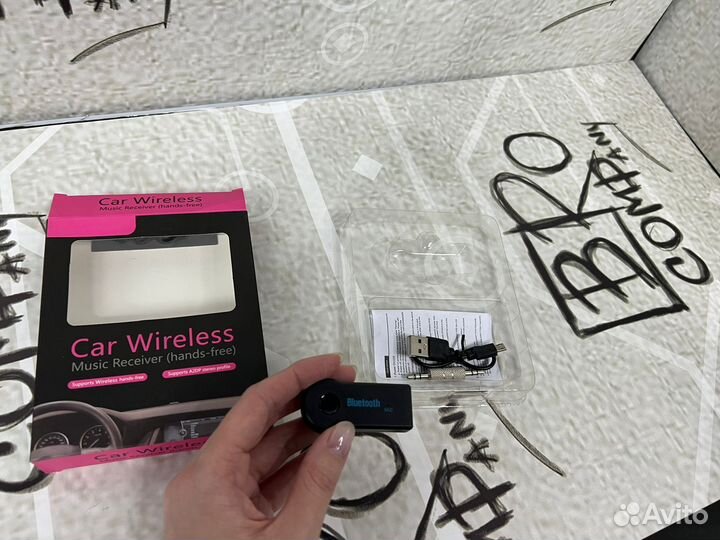 Автомобильный Bluetooth адаптер