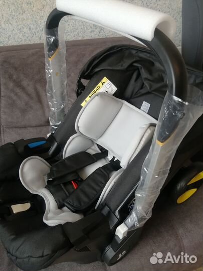 Коляска-Автокресло Детское FooFoo 4в1