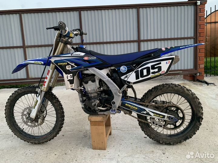 Yamaha yz250f