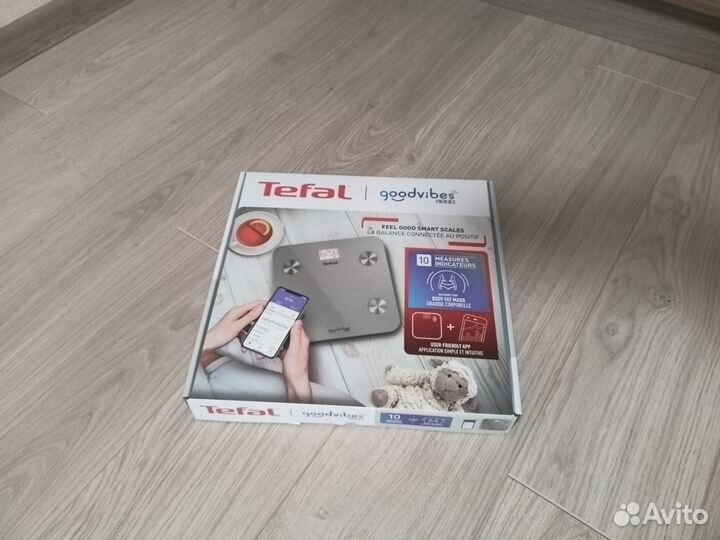Весы электронные Tefal BM9600S1 Goodvibes Life