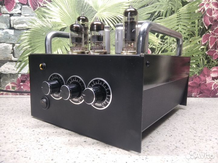 Ламповый усилитель 5 Вт