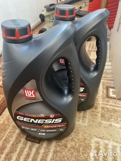 Масло lukoil genesis armortech 5w-30