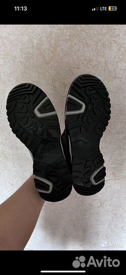 Треккинговые ботинки