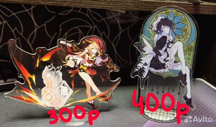 Аниме фигурки геншин