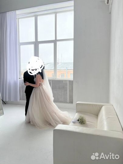 Свадебное платье 42 44