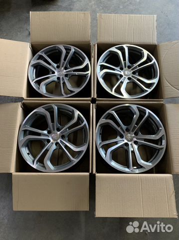 Литые диски r18, артикул LS1310, 5x114,3