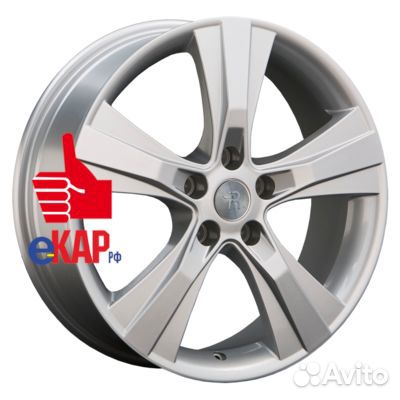 Replay 6,5x16/5x105 ET39 D56,6 GN23 Sil (конус, C