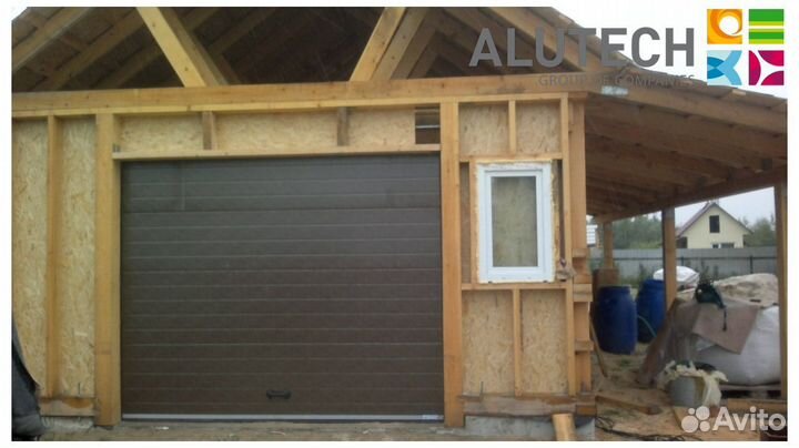 Ворота alutech