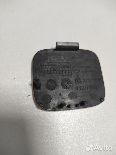 Заглушка заднего бампера мерседес 246 W246 B246